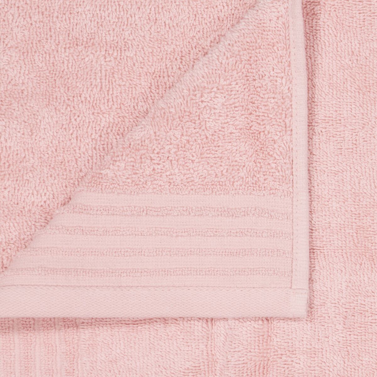 Edan Cotton Hand Towel - Pink