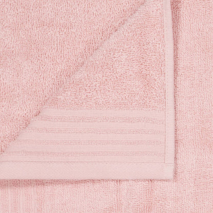 Edan Cotton Hand Towel - Pink
