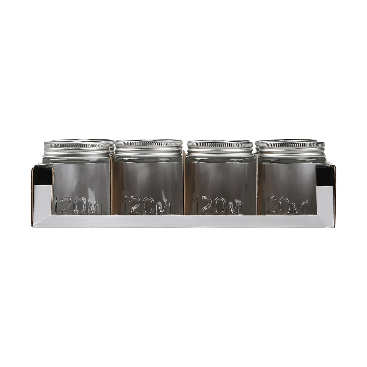 120ml 8 Pack Preserving Jars