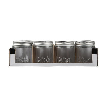 120ml 8 Pack Preserving Jars
