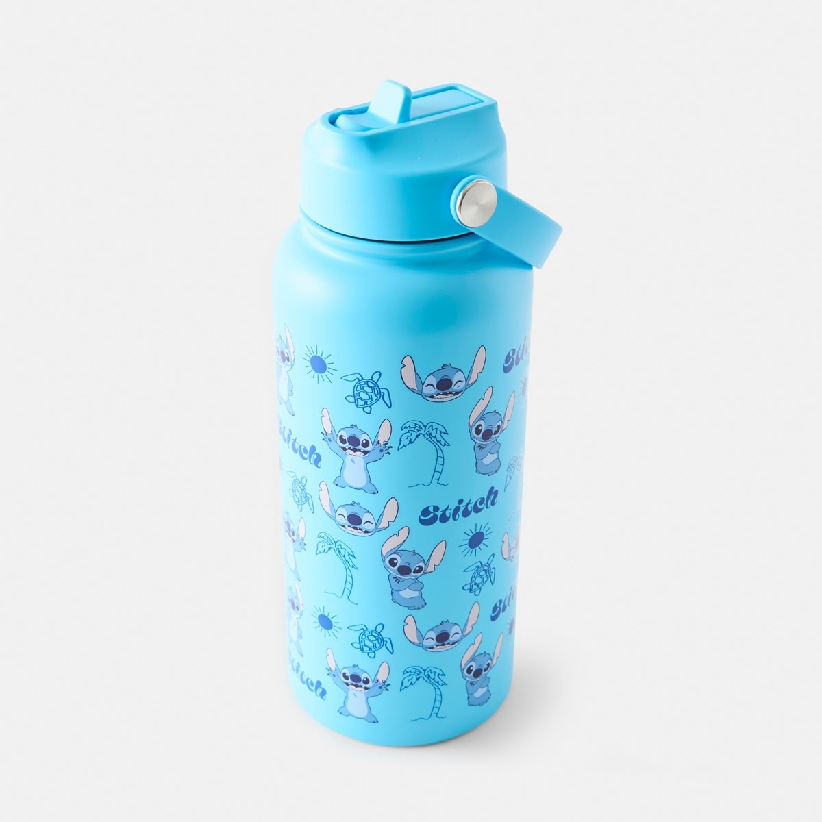 946ml Disney Lilo & Stitch Cylinder Drink Bottle