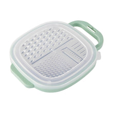 Grater with Storage Box - Green