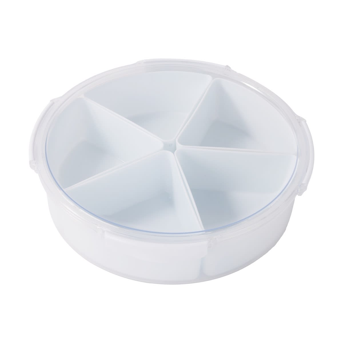 Round Section Snack Box