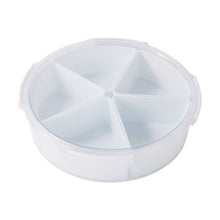 Round Section Snack Box