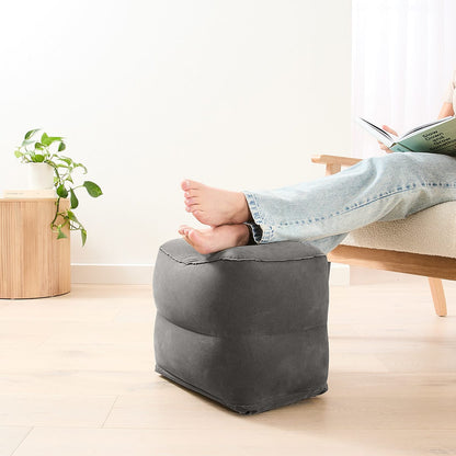 Inflatable Seat Extender - Grey