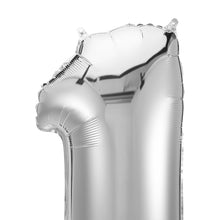 Giant Number 1 Foil Balloon