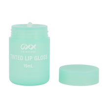 OXX Skincare Tinted Lip Gloss 15ml - Coconut Oil with Coconut Scented