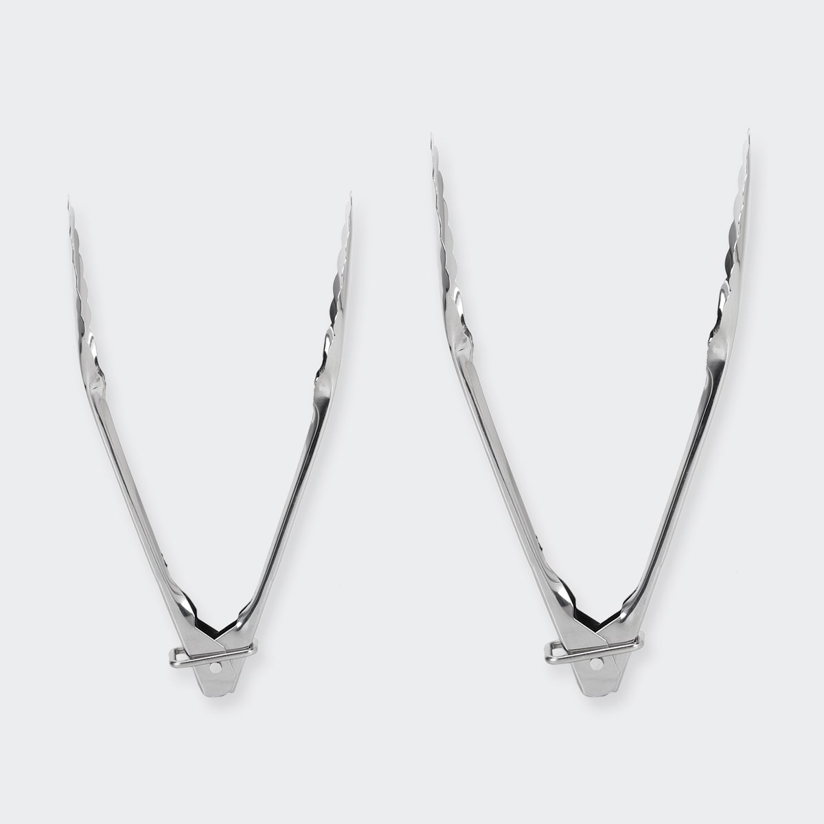 2 Pack Stainless Steel Mini Tongs