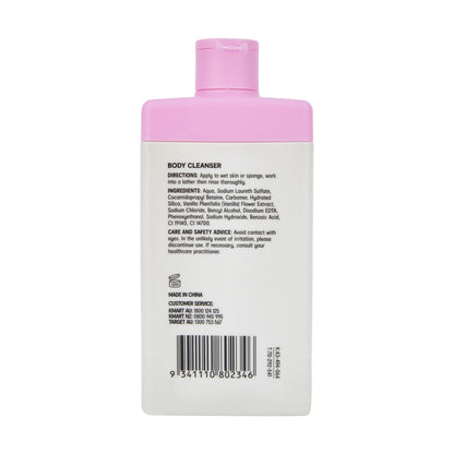 OXX Bodycare Body Cleanser 300ml - Vanilla Extract