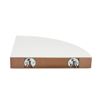 White Corner Shelf