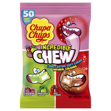 50 Pack Chupa Chups Incredible Chew Share Bag 175g
