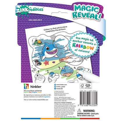 INKredibles Magic Reveal Ocean Adventure Mess Free Magic Ink Pictures! - Book
