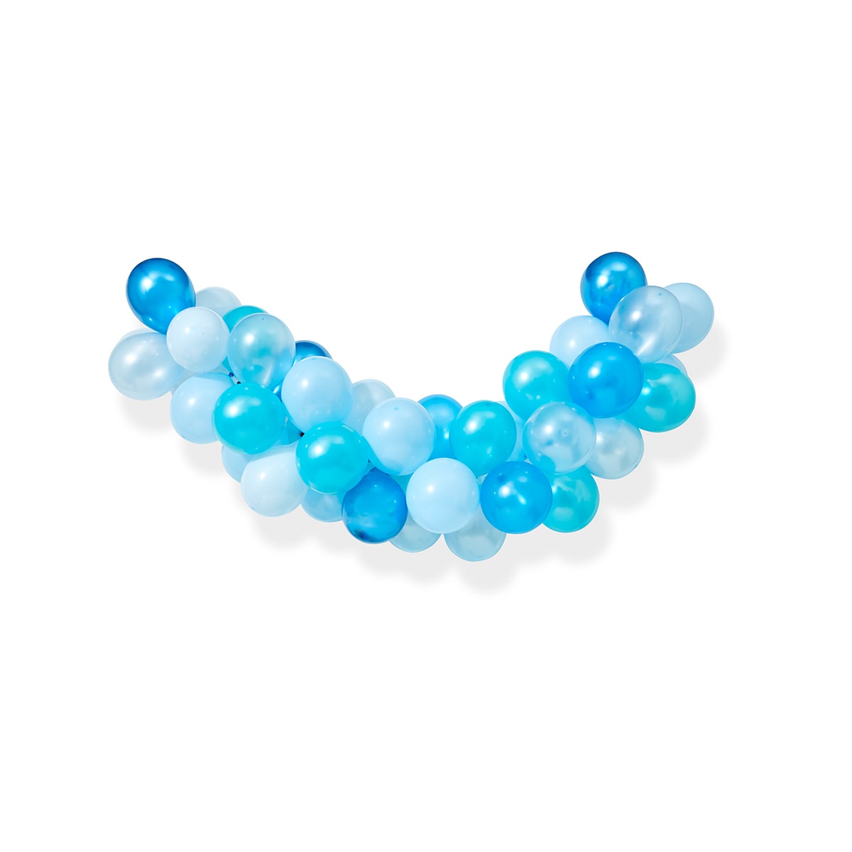 Blue Balloon Garland