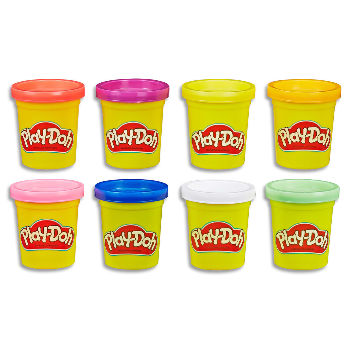 Play-Doh 8 Pack Modeling Compound - Assorted
