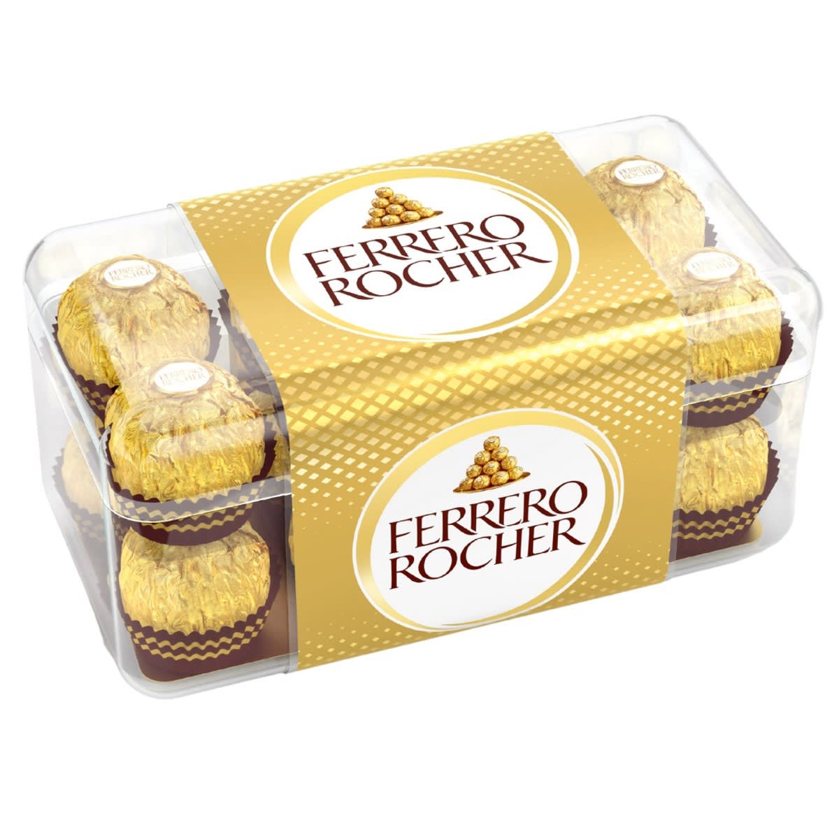16 Pack Ferrero Rocher Chocolate Gift Box 200g
