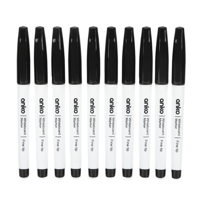 10 Pack Whiteboard Markers