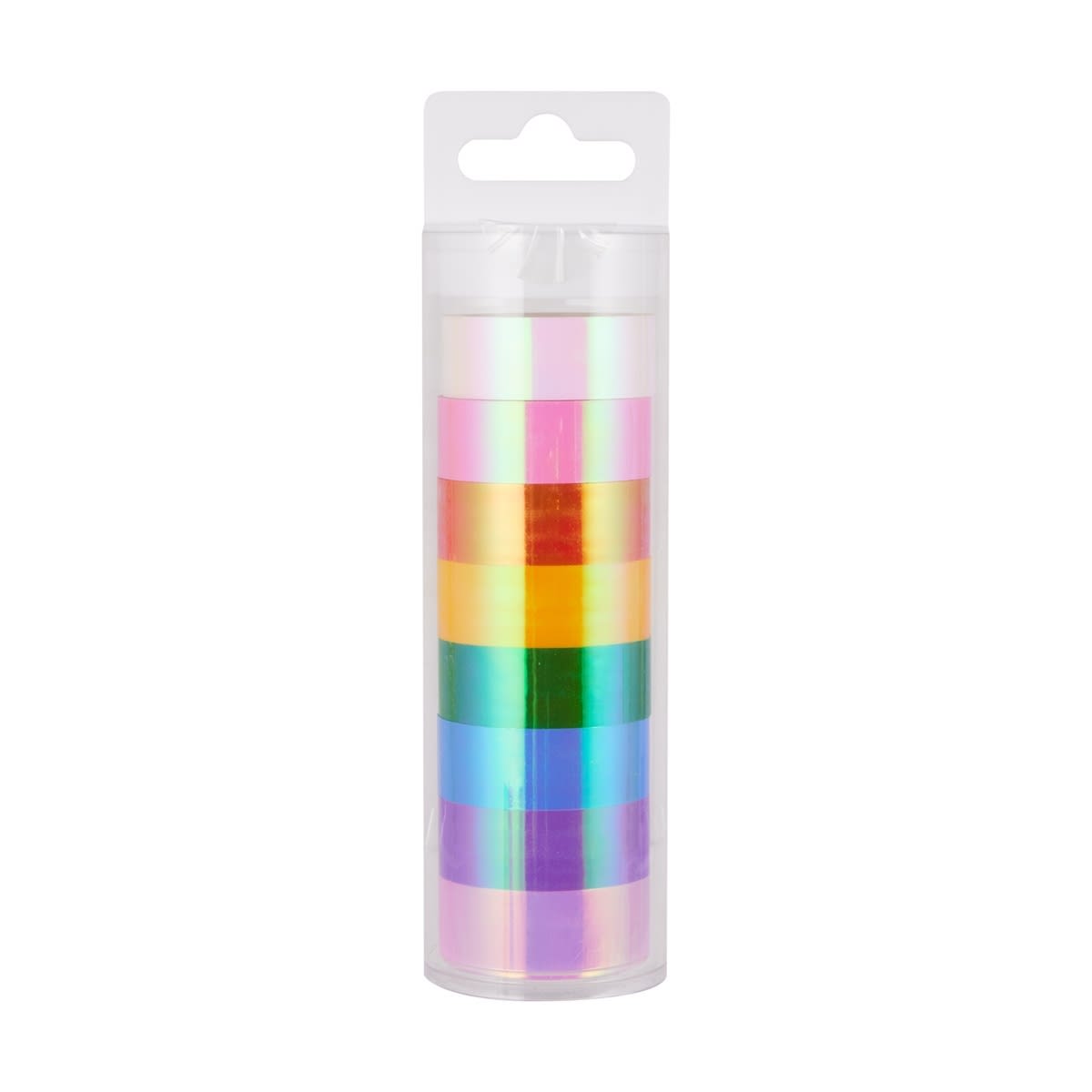 8 Pack Washi Tape - Iridescent