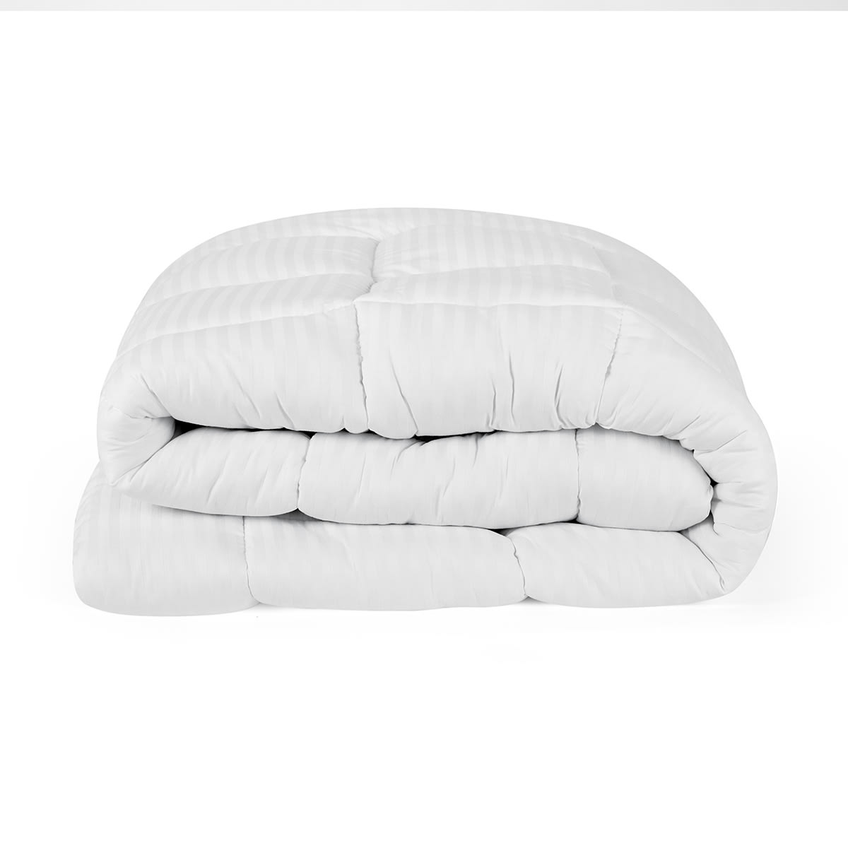 High Loft Mattress Topper - Double Bed, White
