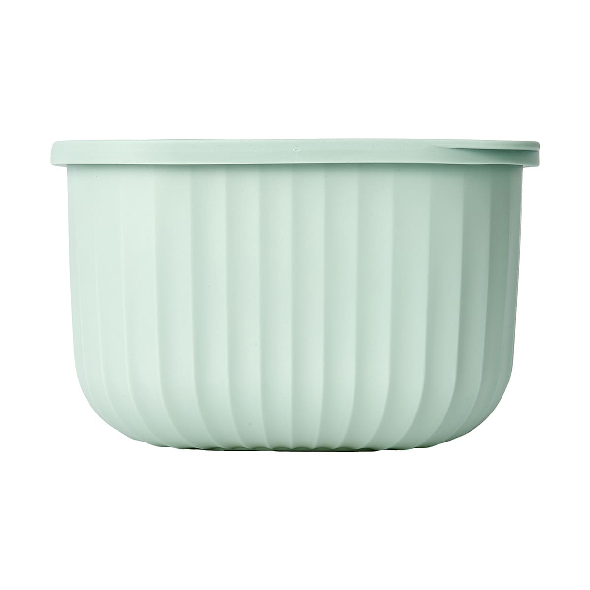 4 Piece Square Nested Food Storage Set - Green
