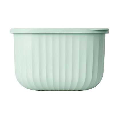 4 Piece Square Nested Food Storage Set - Green