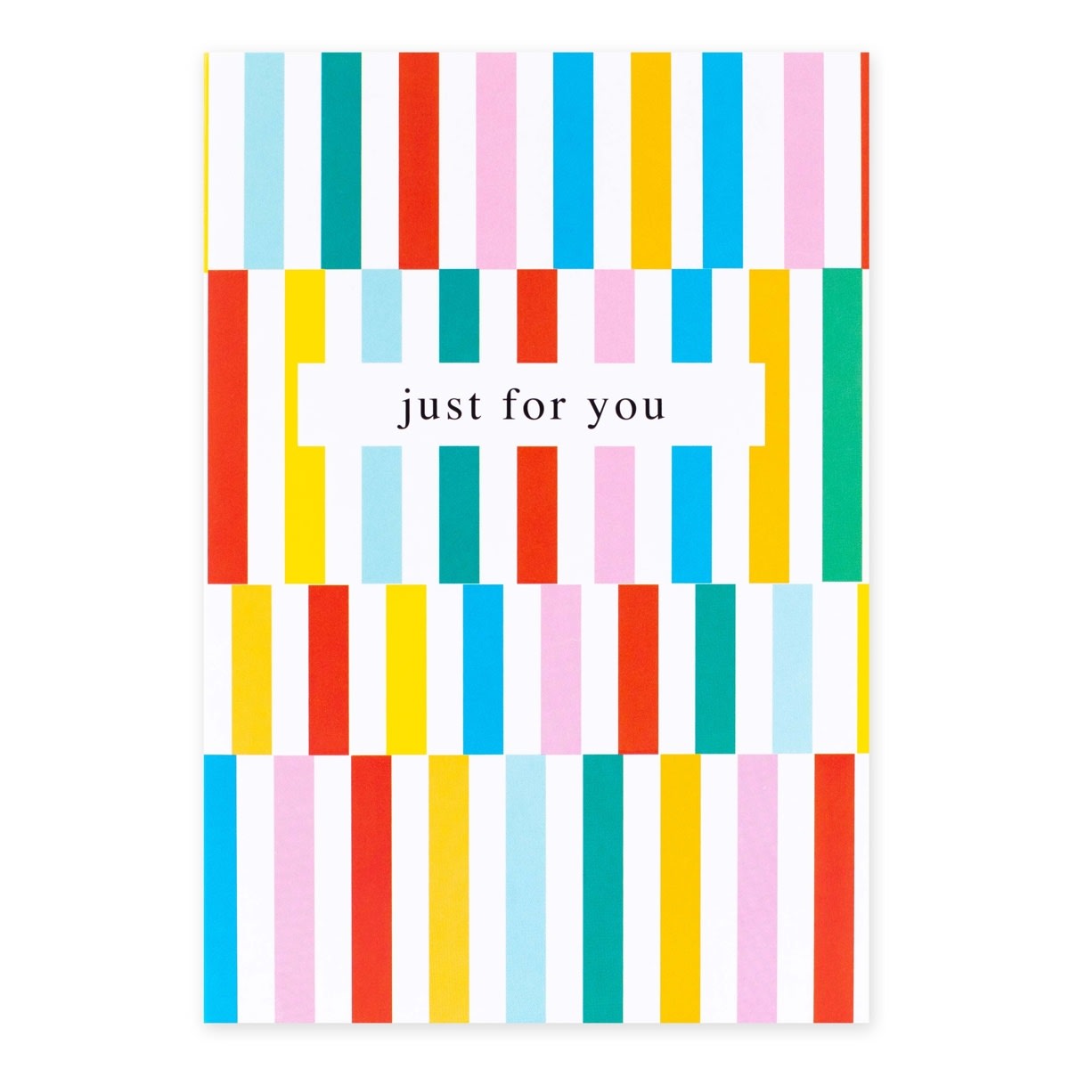 Creative Publishing from Hallmark Card - Just For You Colourful
