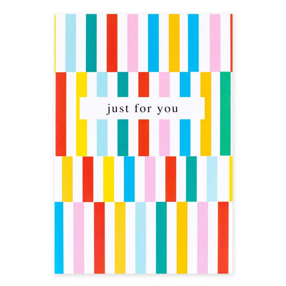Creative Publishing from Hallmark Card - Just For You Colourful