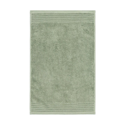 Edan Cotton Hand Towel - Moss