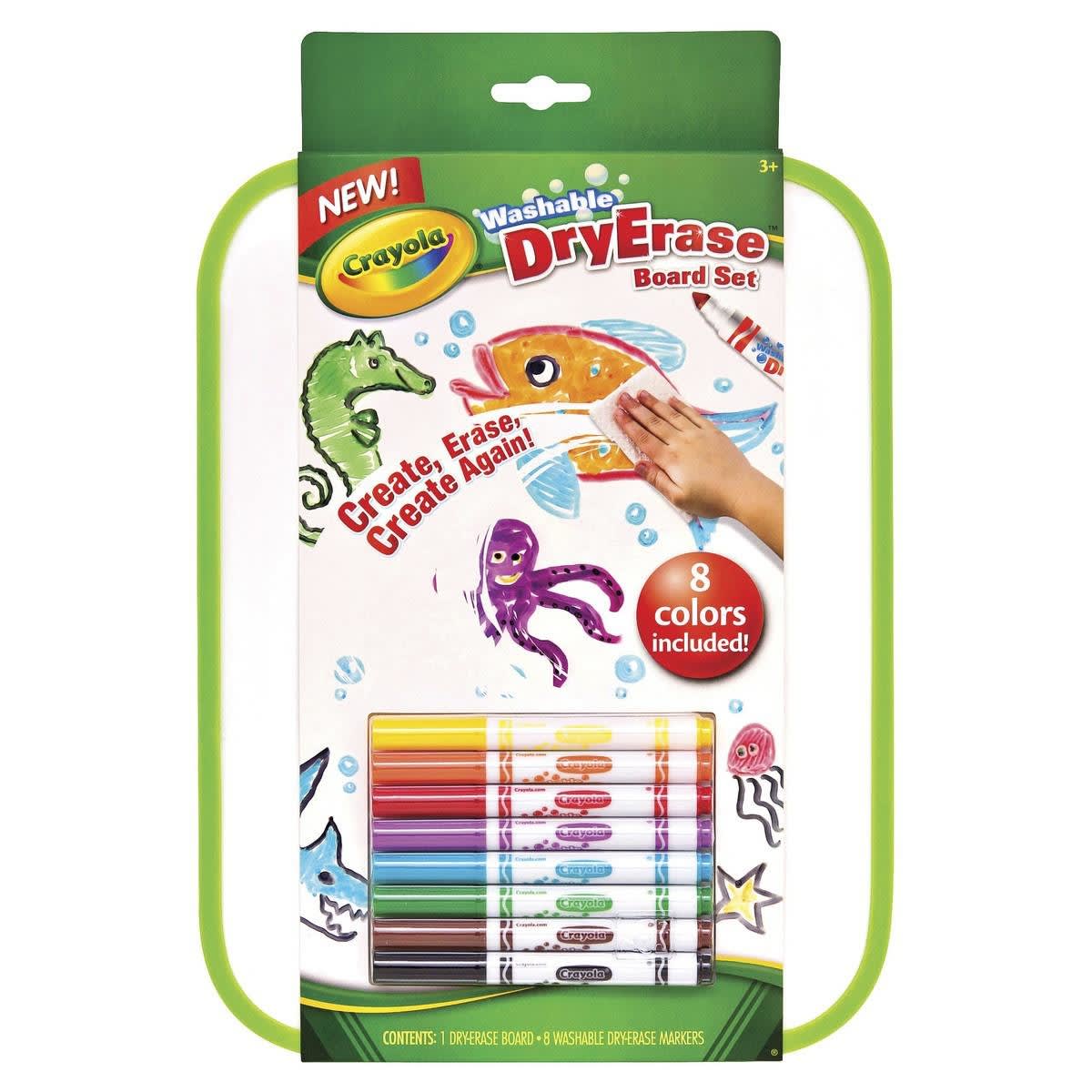 Crayola Washable Dry Erase Board Set