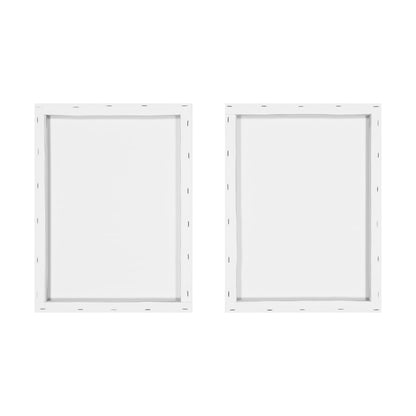 12in. x 16in. Stretch Canvas - 2 Pack