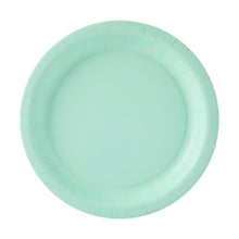 16 Piece Pastel Green Paper Plates