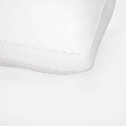 Gusseted Side Sleeper Pillow - High Profile, White