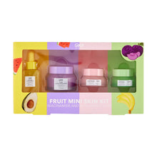 OXX Skincare Fruit Mini Skin Kit - Niacinamide and Hyaluronic Acid