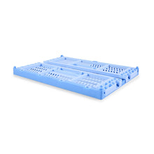 15L Collapsible Crate - Medium, Blue