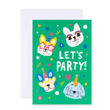 Creative Publishing from Hallmark Birthday Card - Let’s Party Animals
