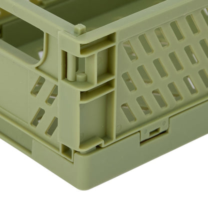 2 Pack Collapsible Containers - Pink and Green