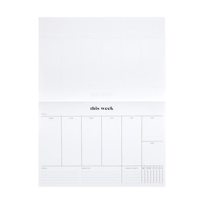 Weekly Desk Pad