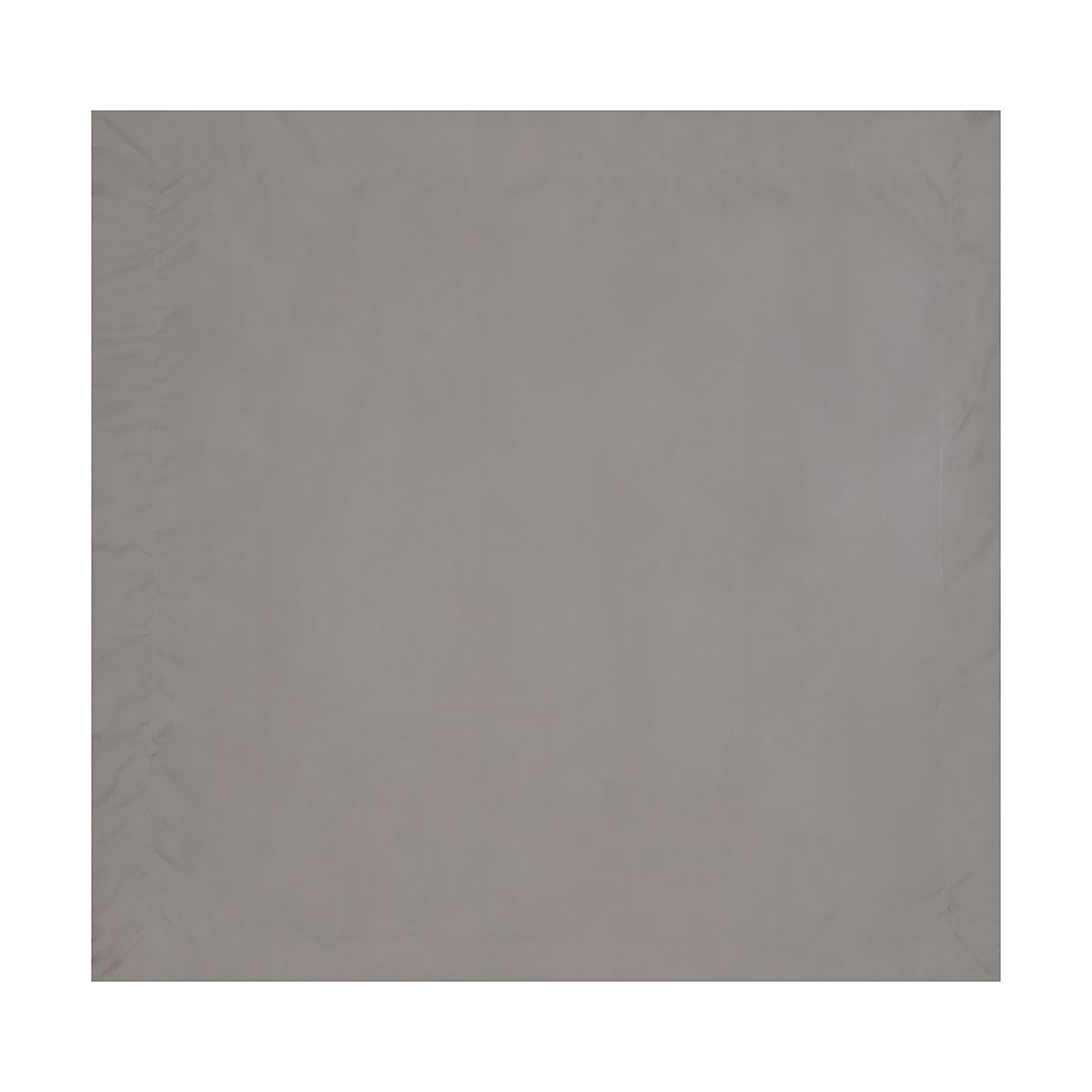250 Thread Count Cotton Rich European Pillowcase - Grey