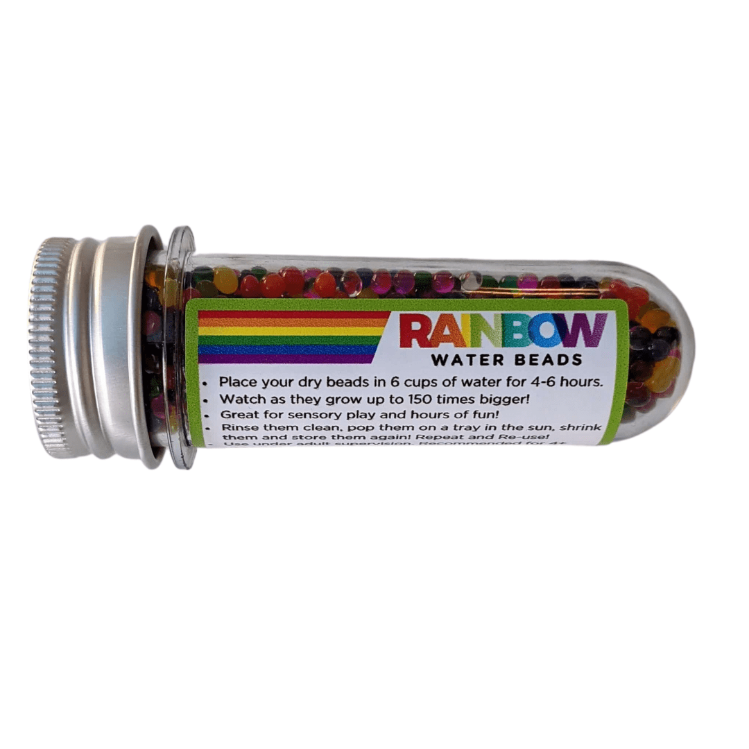 Sensory Rainbow Water Beads Early Science STEM Sensory Toys Best Seller 3yrs+