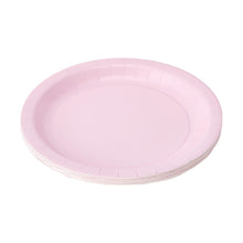 16 Pack Pink Paper Plates