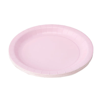 16 Pack Pink Paper Plates