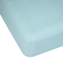 180 Thread Count Fitted Sheet - Queen Bed, Marine