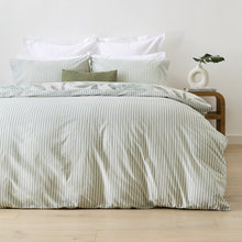 Mari Cotton Rich Reversible Quilt Cover Set - Queen Bed