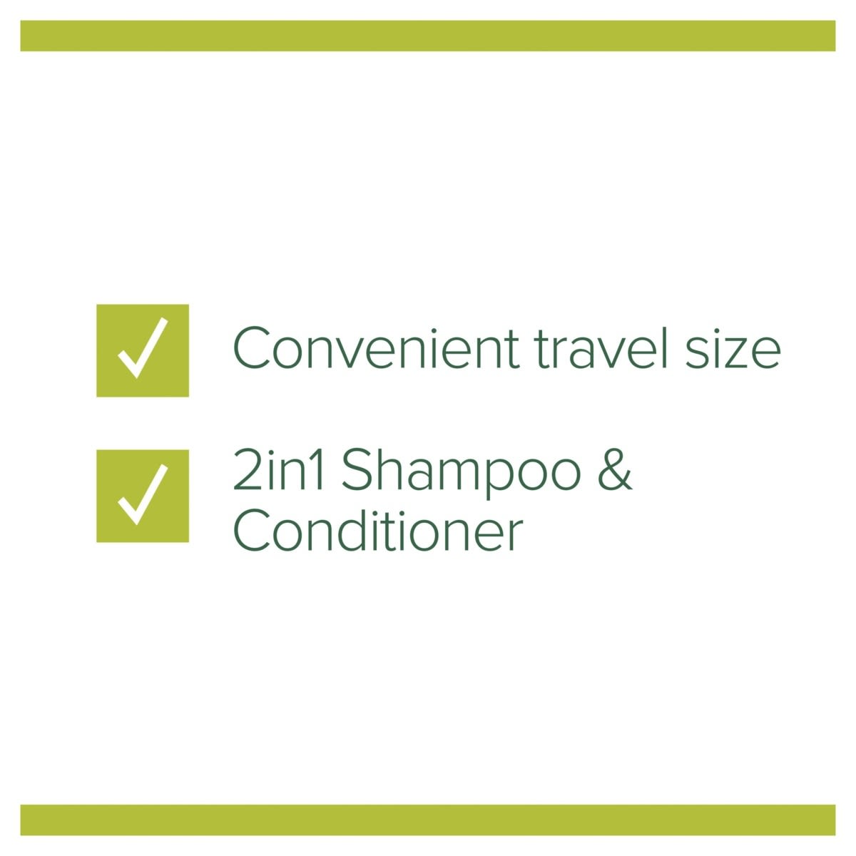 Palmolive Naturals Healthy & Smooth Shampoo & Conditioner 90ml