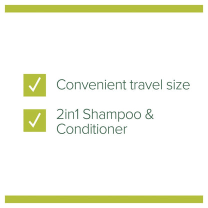 Palmolive Naturals Healthy & Smooth Shampoo & Conditioner 90ml
