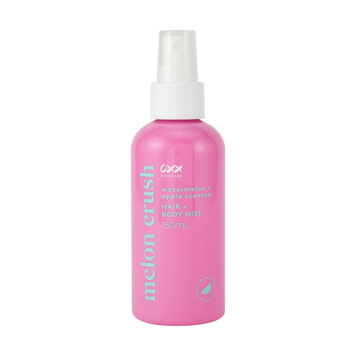 OXX Haircare Melon Crush Hair and Body Mist 150ml - Watermelon and Apple Scented