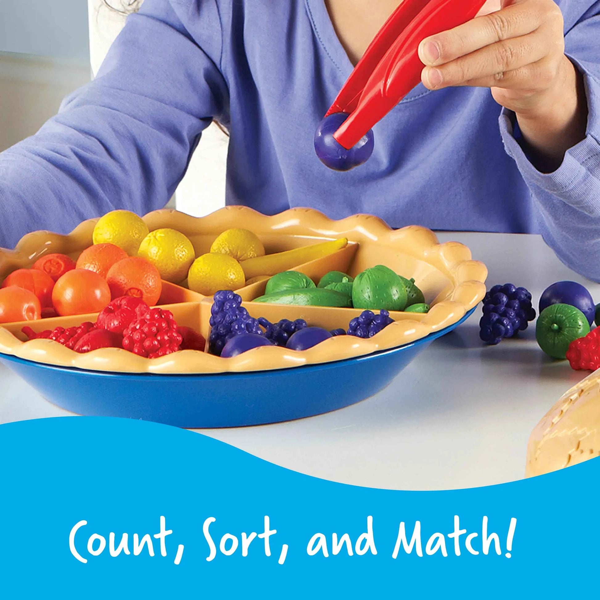 Super Sorting Pie by Learning Resources Early Math Games for Kids STEM Toys Cognitive Best Seller 3yrs+
