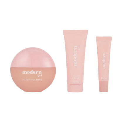 OXX Fragrance 3 Piece Modern Girl Gift Set