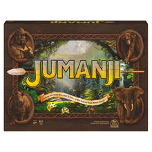 Jumanji Cardboard Refresh Game