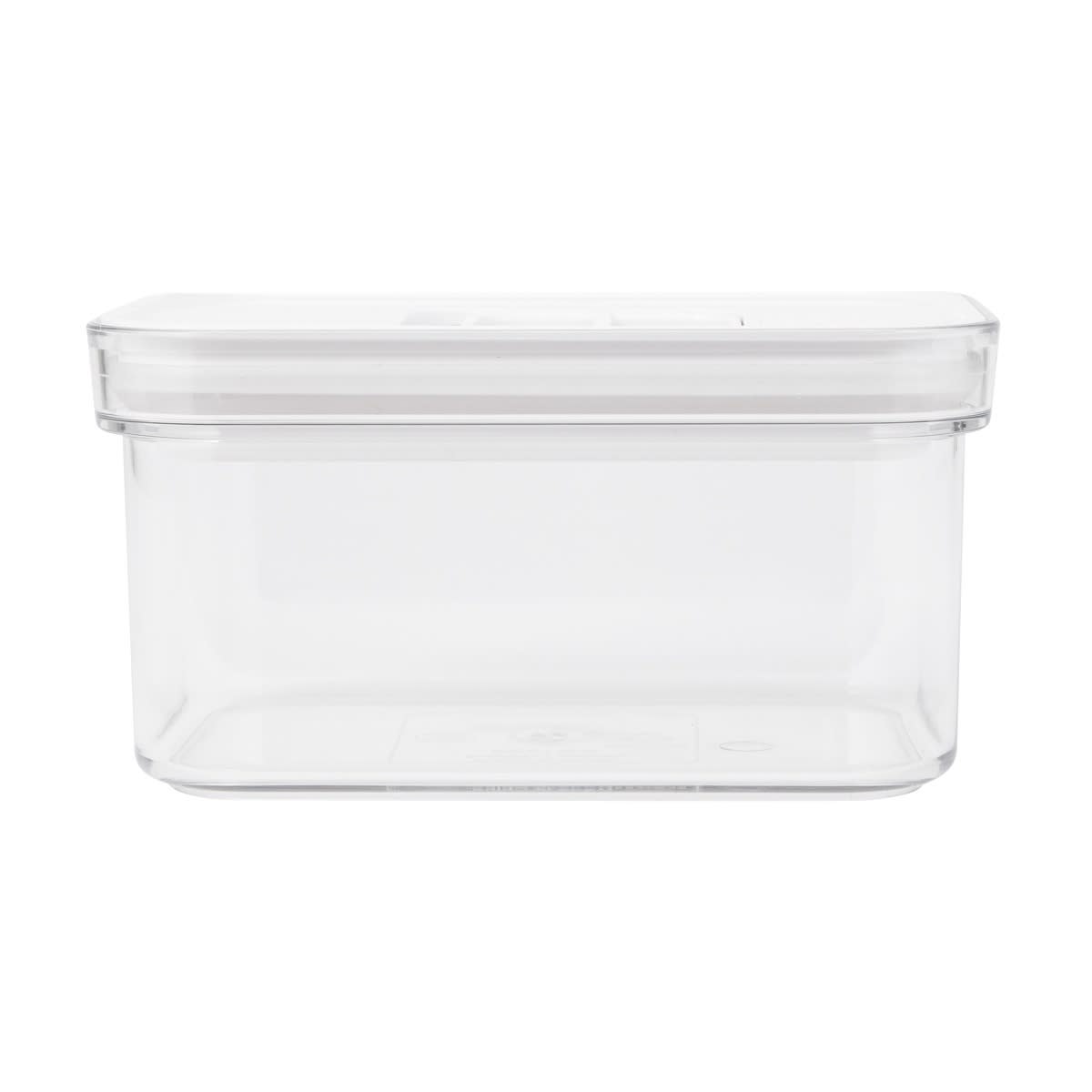 700ml Rectangular Slide Lock Container