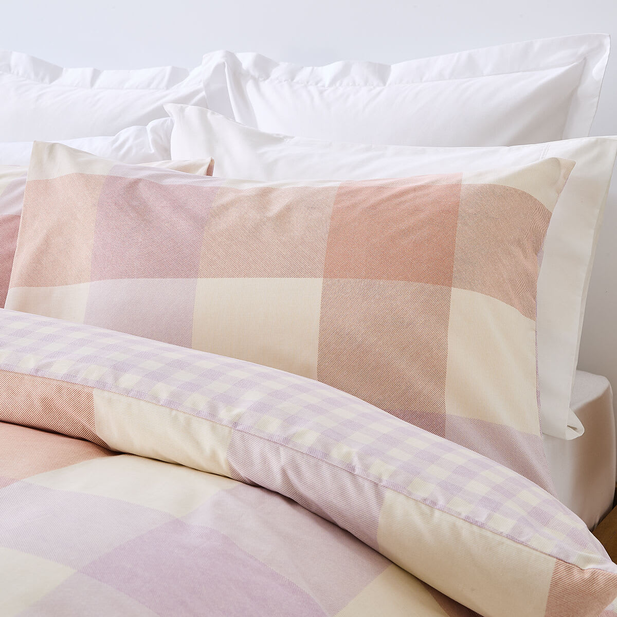Millie Reversible Cotton Rich Quilt Cover Set - Queen Bed